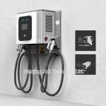 IEC 61851 100A 400V DC Electric Car Charging Stations for sale