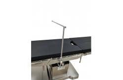 China Lightweight And Silvery Operating Table Accessories Curtain Frame For Improved Surgical supplier