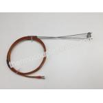 Duplex Type J Hot Runner Thermocouple Probe With Plastic Transition For Injection Mold for sale