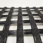 Road Surface Fiberglass Yarn Biaxial Geogrid Asphalt Layers Reinforcement High Strength