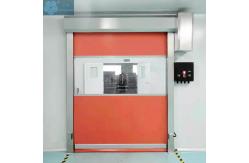 China                  Customized Industrial Rapid Fast Rolling up PVC Shutter High Speed Door              supplier
