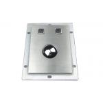 Rugged Panel Mounting Mouse Trackball Diameter 38mm For Industrial Machine for sale