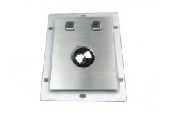 China Rugged Panel Mounting Mouse Trackball Diameter 38mm For Industrial Machine supplier