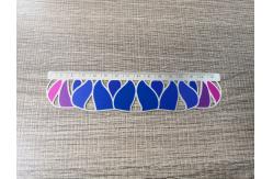 China Custom Logo Stainless Steel 15cm Metal Ruler Measuring Tools supplier