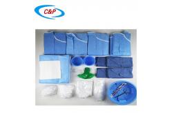 China Highly-Durable Angiography Drape Pack for Surgical Applications supplier