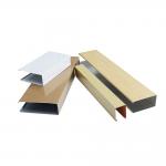 0.5-1.5mm Aluminum Strip False Ceiling System 3D Metal Suspended False Ceiling for sale