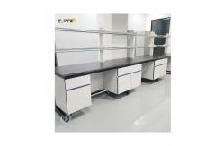 China Compact And Functional Wall-Mounted Laboratory Bench For Testing supplier