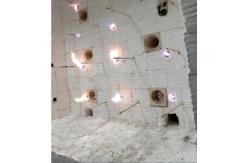 China ISO 3008-2007 Flammability Testing Equipment Vertical Burning Test Furnace supplier