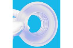 China Cnc High Precision Quartz Glass Products Ring supplier