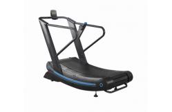 China Gym Unpowered Curved Silent Treadmill Machine Crawler Adjustable Resistance supplier