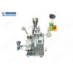 Automatic Tea Packing Machine Tea Bag Packing Machine 40-60 Bags / Min for sale