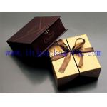 paper box with magnet and ribbon for sale