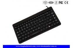 China Rugged Super Slim IP68 Waterproof Silicone Keyboard With Function Keys supplier