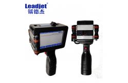 China S500 Leadjet Mini High Resolution Inkjet Printer DC16.8V 12.7mm Print Dimension supplier