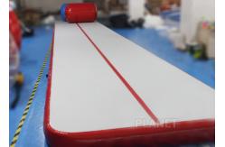 China Safety Inflatable Air Tumble Track DWF / Drop Stitch Material For Gymnastics supplier