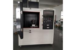 China ISO 5659 NBS Smoke Density Chamber Test ASTM E662 Flammability Tester supplier