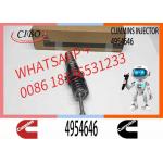 Remanufactured High Quality Common Rail Diesel Fuel Injector 4954645 4954646