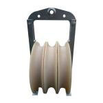 508 X 75MM 60KN Conductor Stringing Blocks for sale