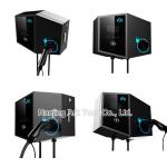 11KW 22KW 400V Smart EV Charging Station With Self Reset Function Of Leakage Protection for sale