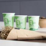 Biodegradable Custom Printed Espresso Paper Cup Pla for sale