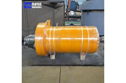 China 650*250*80 Hydraulic Press Cylinders Double Acting For Stable Pressure Output supplier