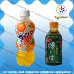 PET / PVC Automatic Heat Shrink Sleeve Labels With Customized For Drink Bottle for sale