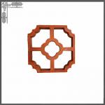 Modern Wall Design Clay Hollow Breeze Block Brick Facade Villa Architecture for sale