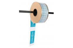 China Clear OEM ODM Pre Opened Supermarket Plastic Bags Roll Custom Print supplier