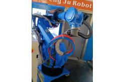 China ES200D Automatic Battery Spot Welding Robot With High Robot Arm KUKA And Yasakawa supplier