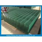 Convenient Operation Wire Mesh Fence High Strength OEM / ODM Acceptable for sale