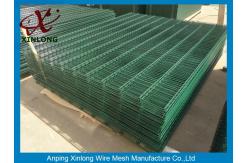 China Convenient Operation Wire Mesh Fence High Strength OEM / ODM Acceptable supplier