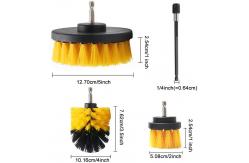 China Drill Brush Attachment 4pcs Scrubber Brush Kit with Extend Attachment supplier