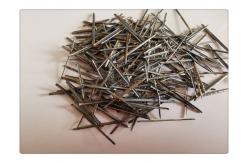 China Melt Extracted 310 Stainless Steel Fiber For Concrete supplier