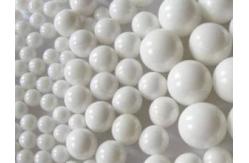 China Ultra Smooth Zirconia Grinding Balls Beads Media Minimized Friction In Bulk supplier