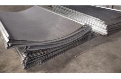 China High Tensile 65mn Cement Vibrating Metal Woven Vibrating Screen Mesh supplier