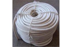 China High Strength Double Braided Polyester Insulated Silk Rope For Transmission Stringing Line supplier