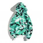 ODM Leisure Sports Team Hoodies Spring Camouflage O Neck Hoodie for sale