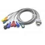 BIOX CB-2301-A 10 Leads IEC/AHA Snap/Clip Medical ECG Cable 1m for sale