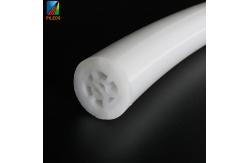 China Silicon Glue 360 Degree Neon Flex , LED Neon Rope Light With 40MM Diameter supplier