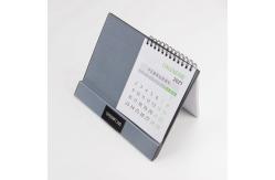 China Personalised Desk Wireless Charging Calendar Ultraportable Nontoxic supplier