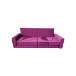 Imaginative Play Modular Play Sofa Polyester Inner Liner 14PCS Foam Climbing Couch for sale