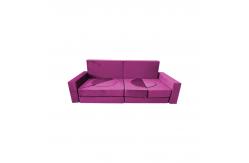 China Imaginative Play Modular Play Sofa Polyester Inner Liner 14PCS Foam Climbing Couch supplier