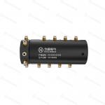 High Pressure Rotary Union Pneumatic 12 Circuits G1/8 Port