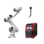 Grey Hansrobot 6 Axis Cobot Welding Elfin05 Collaborative Robot Arm With Onrobot Robot Gripper for sale