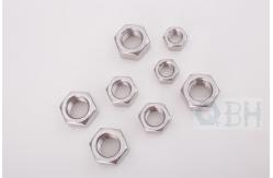 China ISO4032 304 316 M3 To M60 A4-80 Stainless Hex Nuts supplier