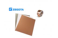 China High Performance Copper Clad Aluminum Plate Good Surface Roughness supplier