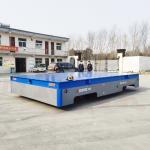 Steel Coil Motorized Transfer Trolley Steerable 30 Tons for sale
