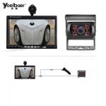 7 Monitor Vehicle  Reversing Systems Car Rear View Backup Camera System Kit For Bus Truck Coach Trailer for sale