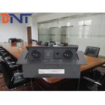 Available Customized Made As Required  Black Tabletop Pop Up Power Data Jack With 1.5m Power Cord for sale