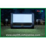 Dual Purpose Inflatable Movie Screen /  Inflatable Billboard for sale